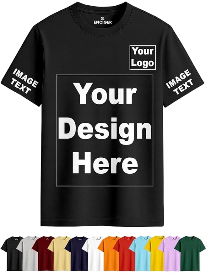 Custom Printed T-Shirts 5