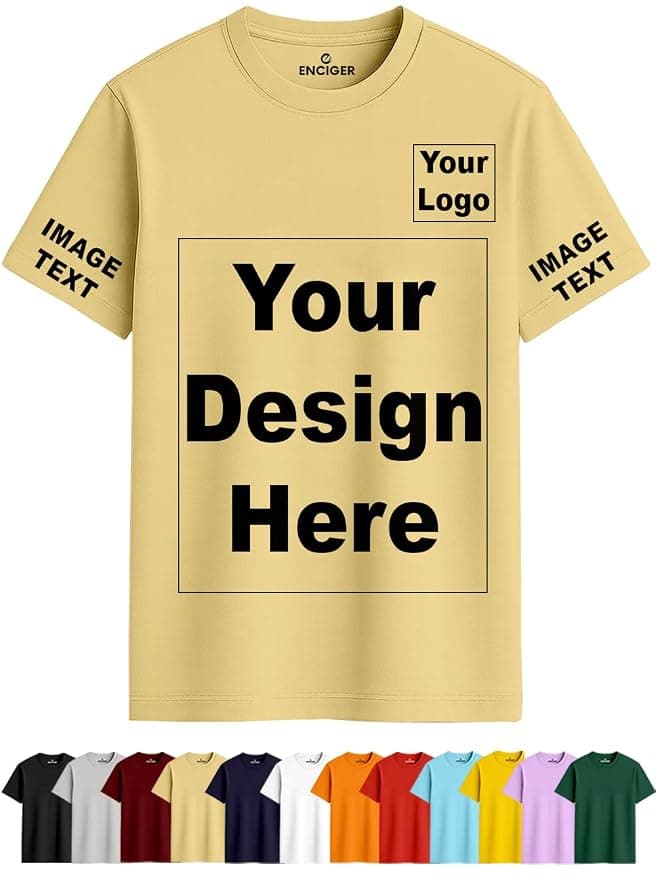 Custom Printed T-Shirts 6