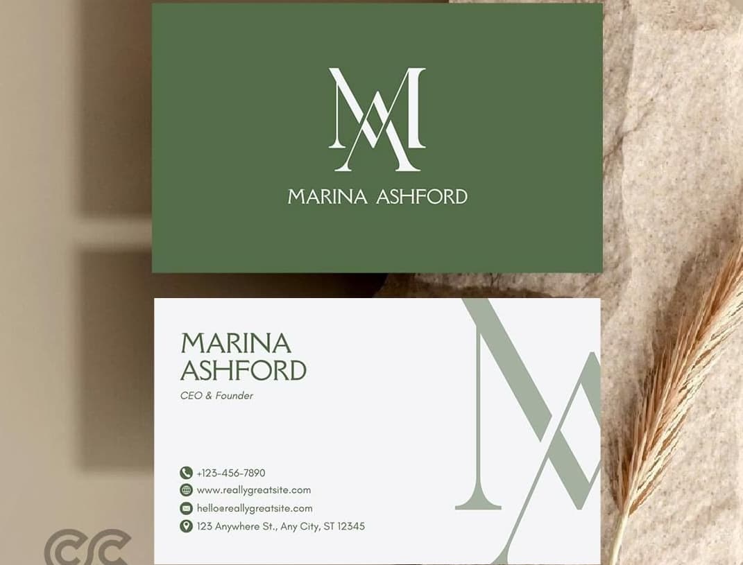 Premium Visiting Cards 10