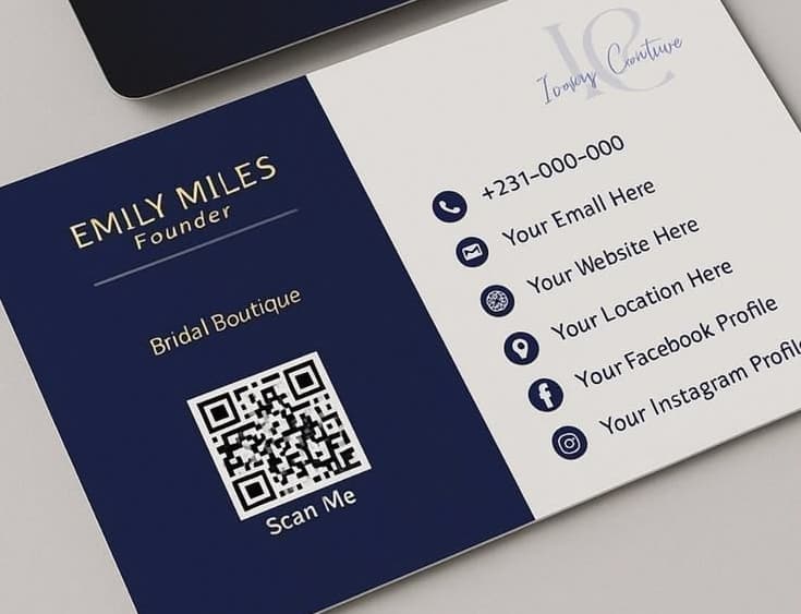 Premium Visiting Cards 11