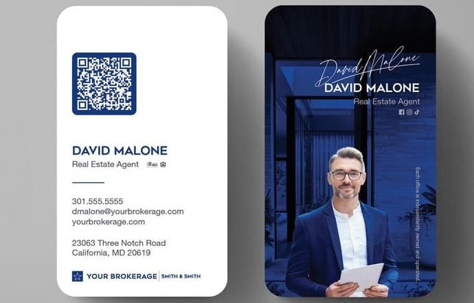 Premium Visiting Cards 12