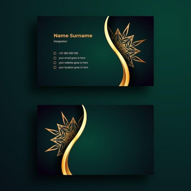 Premium Visiting Cards 5
