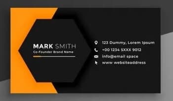 Premium Visiting Cards 6