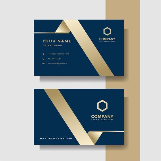 Premium Visiting Cards 7